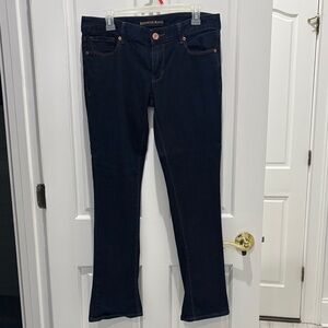 Express Women's Dark Blue Stella Skyscraper Jeans Size 10 Short